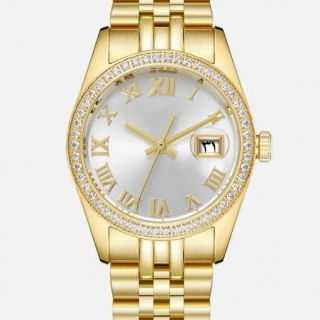 Steel strap Lady watch-0