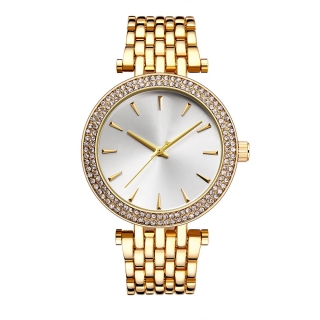 Steel strap Lady watch-9