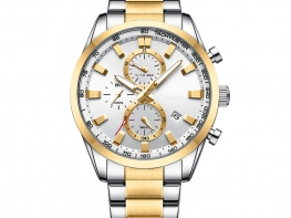 Steel Men watch-8445