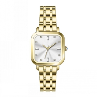 Steel strap Lady watch-8